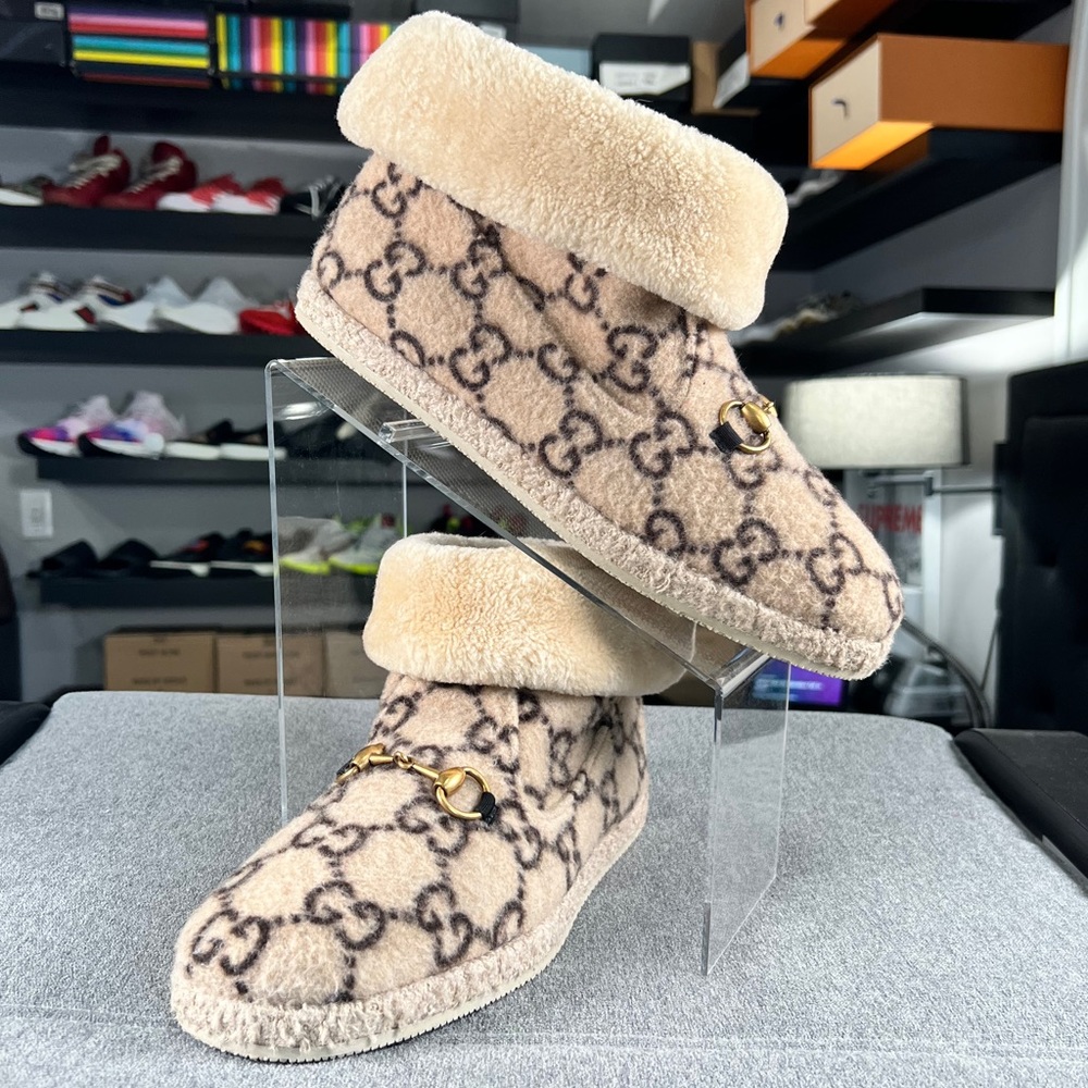 🍨GUCCI FRÍA HORSEBIT ANKLE BOOT🍨